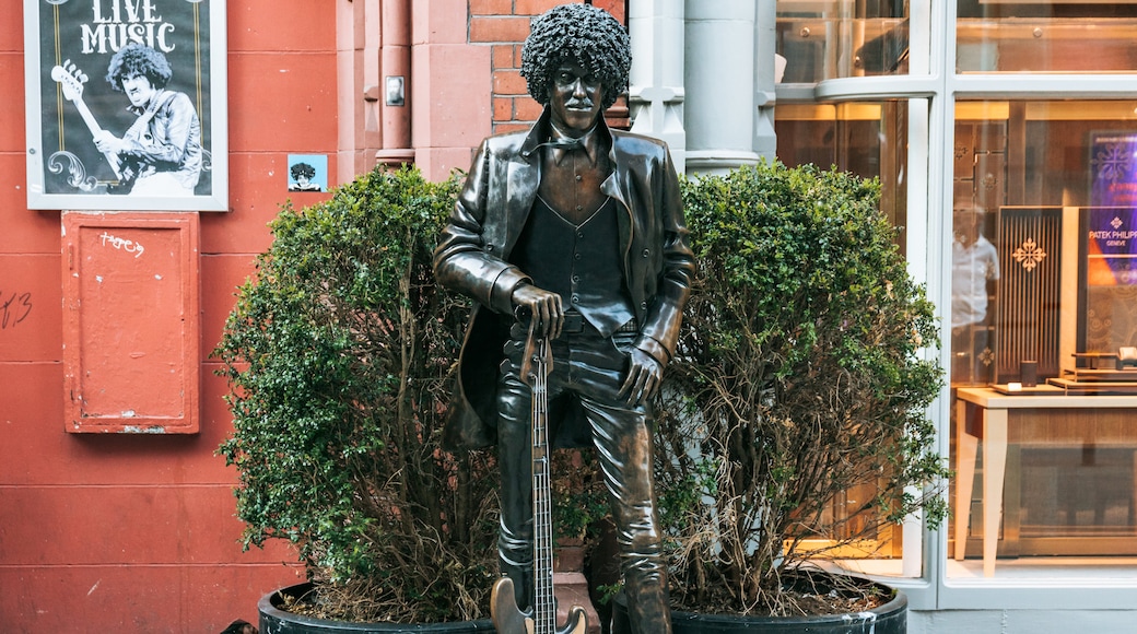Phil Lynott Statue