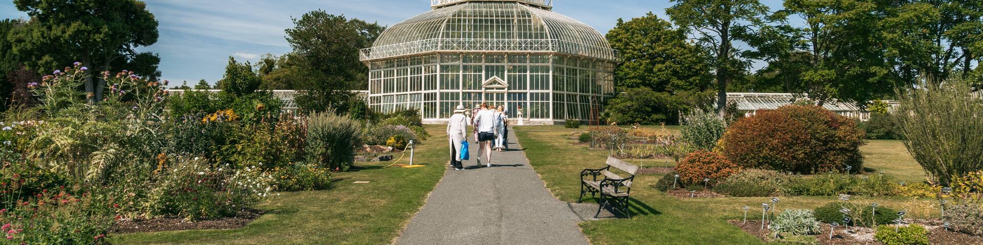 National Botanic Gardens which includes a park