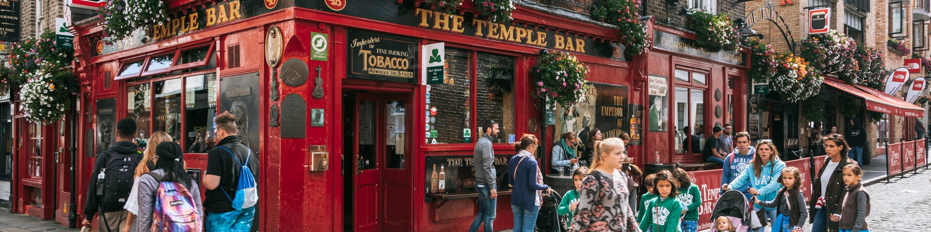 Temple Bar, Dublin, Dublin City, Ireland