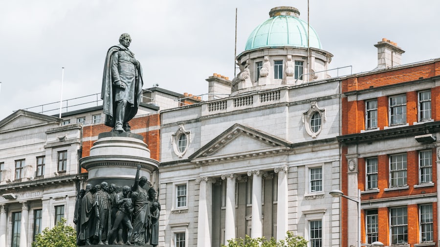 Daniel O'Connell Statue