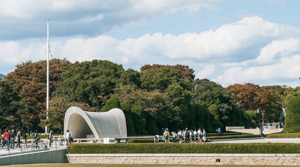 Cenotafio Memorial de las Víctimas de Hiroshima