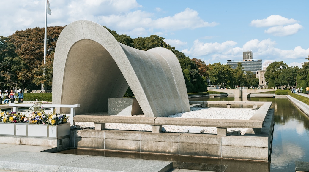 Cenotafio Memorial de las Víctimas de Hiroshima