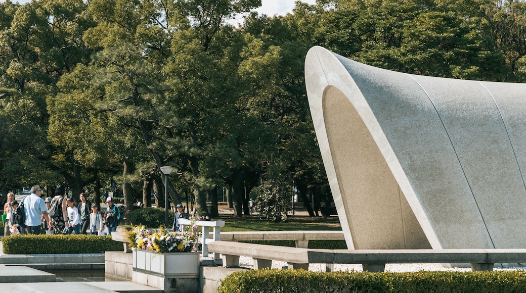 Cenotafio Memorial de las Víctimas de Hiroshima