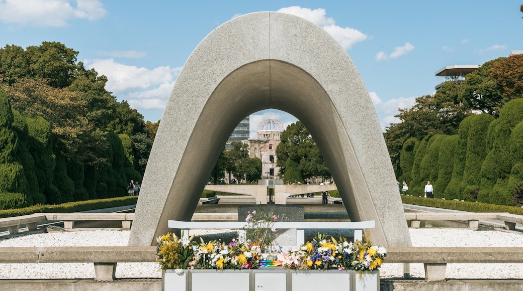 Cenotafio Memorial de las Víctimas de Hiroshima