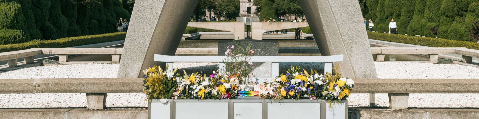 Cenotaph for the A-bomb Victims