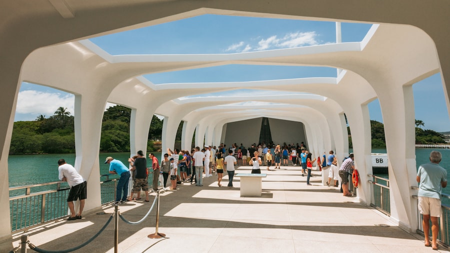USS Arizona Memorial