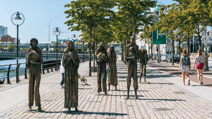 The Famine Sculpture