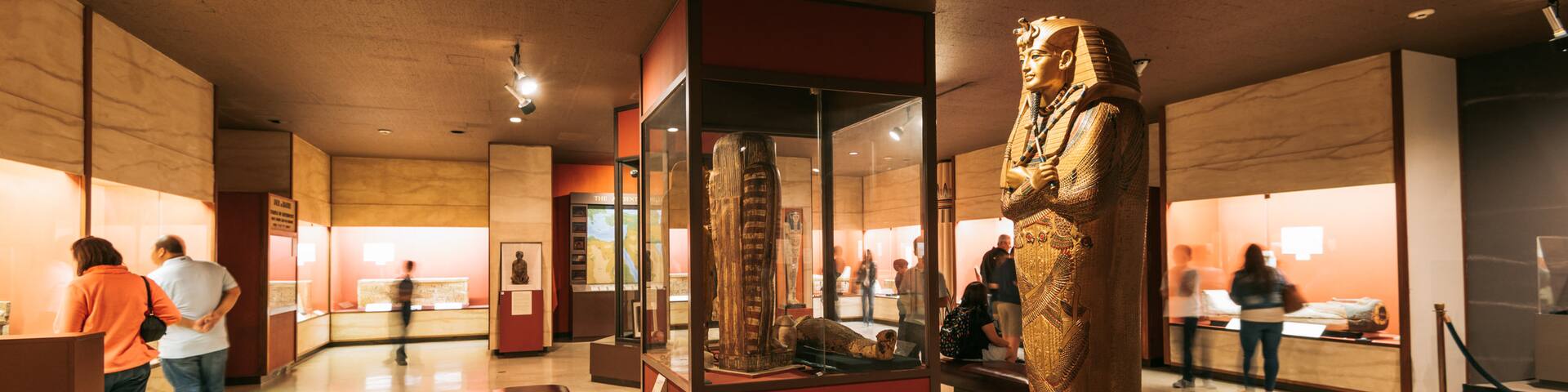 Rosicrucian Egyptian Museum