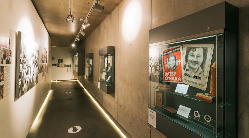 Memorial do Domingo Sangrento e o Museu de Free Derry
