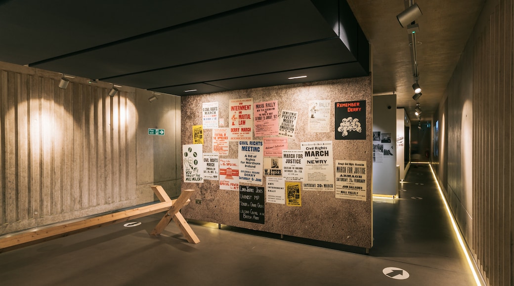 Memorial do Domingo Sangrento e o Museu de Free Derry