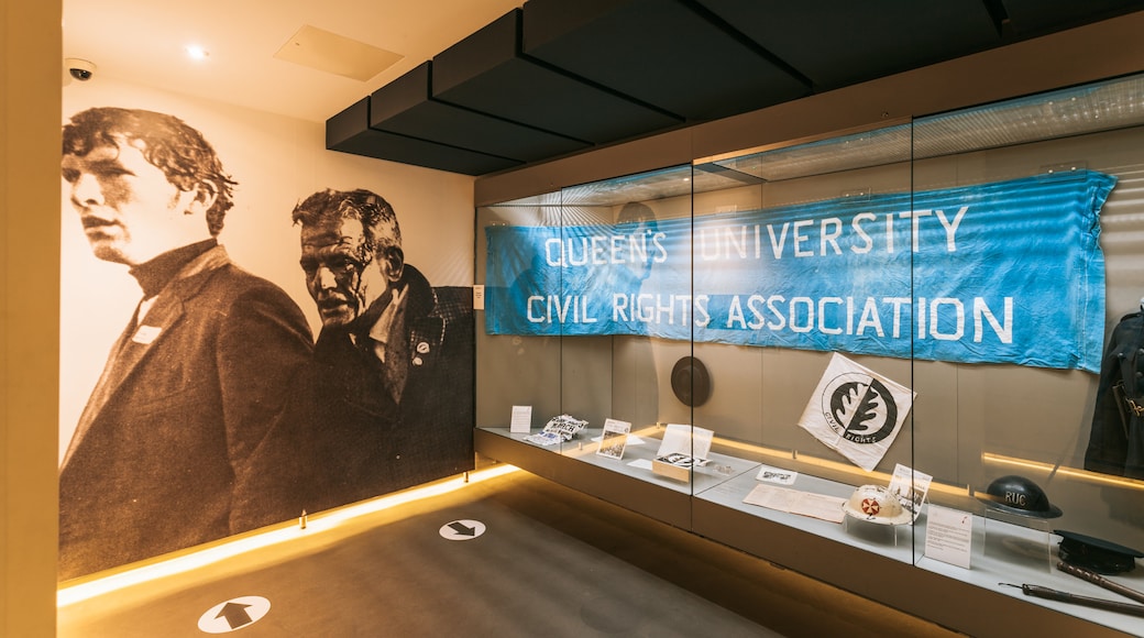 Memorial do Domingo Sangrento e o Museu de Free Derry