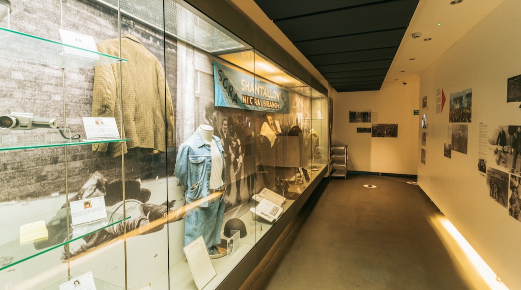 Memorial do Domingo Sangrento e o Museu de Free Derry