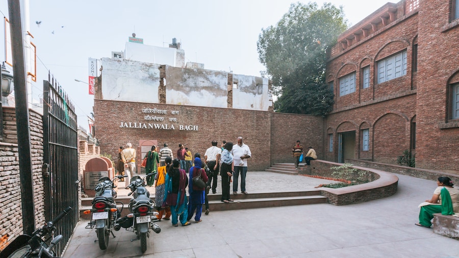 Jallianwala Bagh Monument