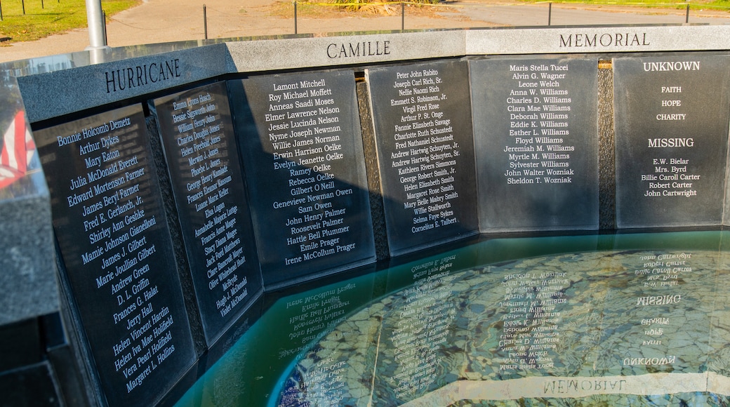 Hurricane Camille Memorial