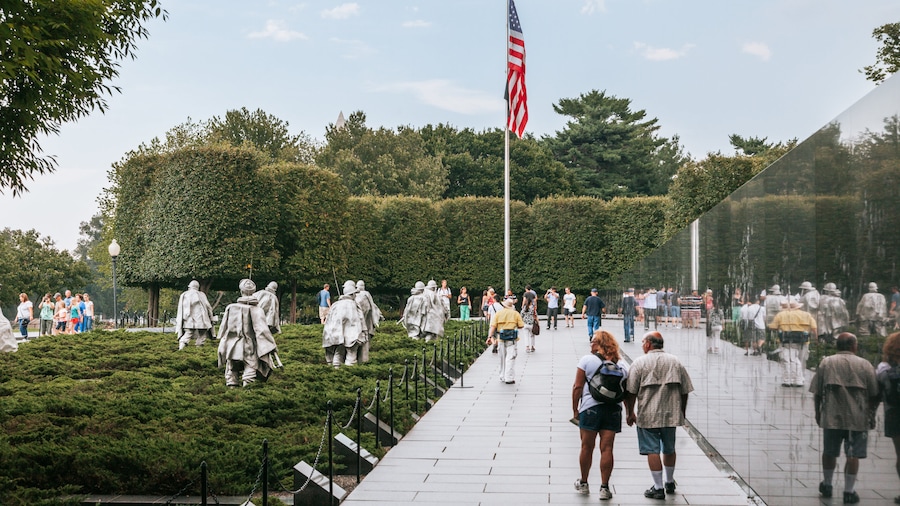 Monumento a los Veteranos de la Guerra de Corea
