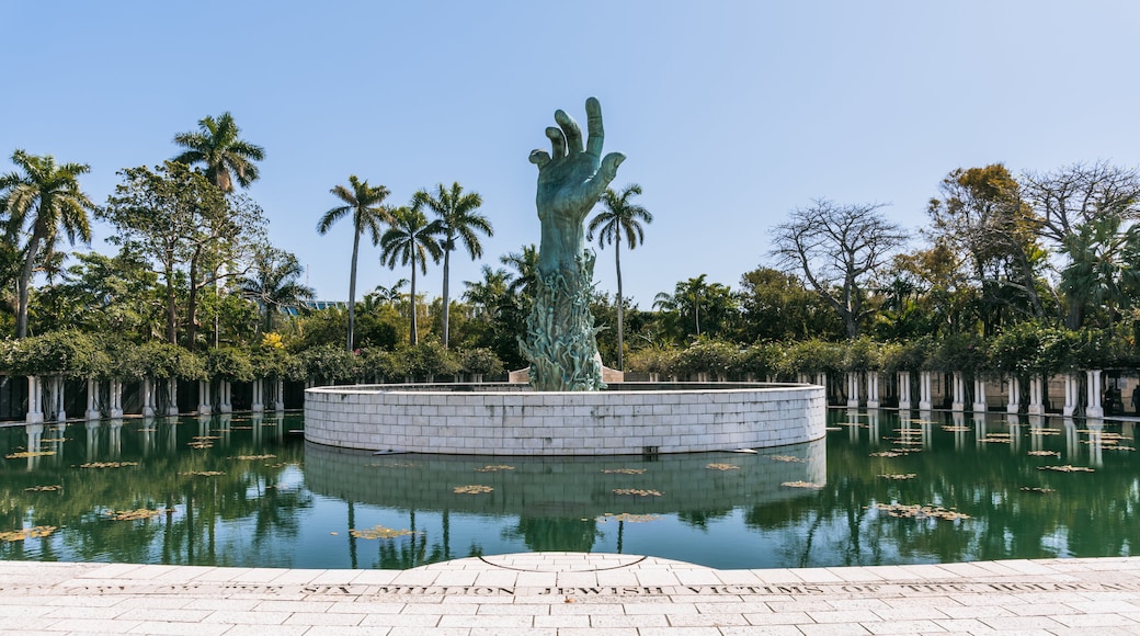 Mémorial de l’Holocauste à Miami Beach