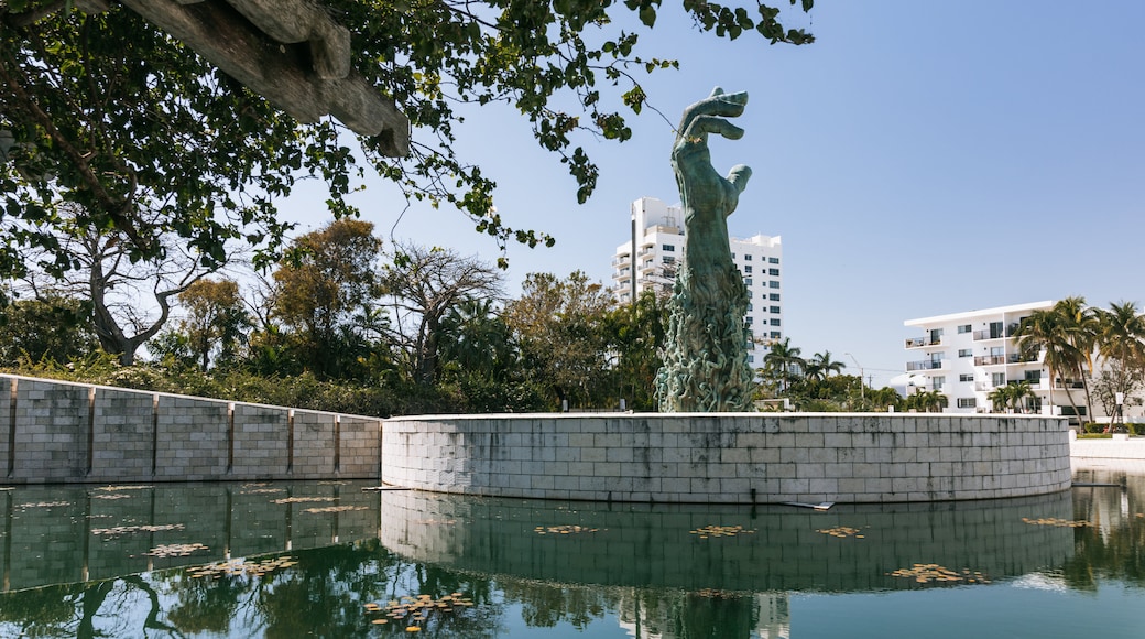 Mémorial de l’Holocauste à Miami Beach