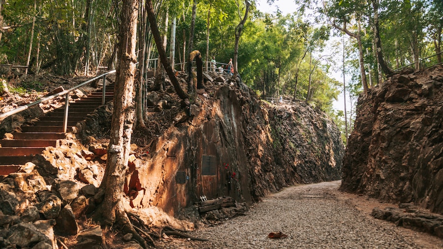 Museu memorial de Hellfire Pass