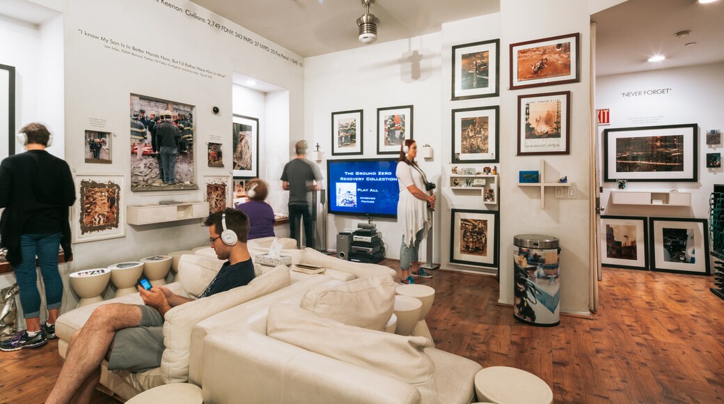 Ground Zero Museum Workshop