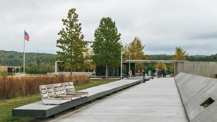 Cimitero Flight 93 National Memorial