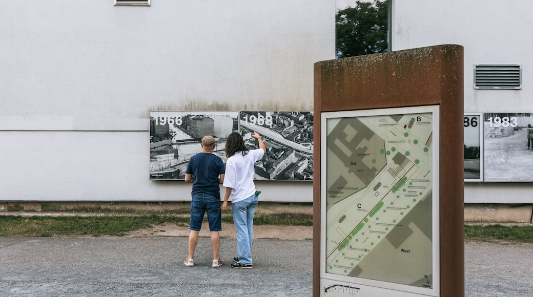 Mémorial du mur de Berlin