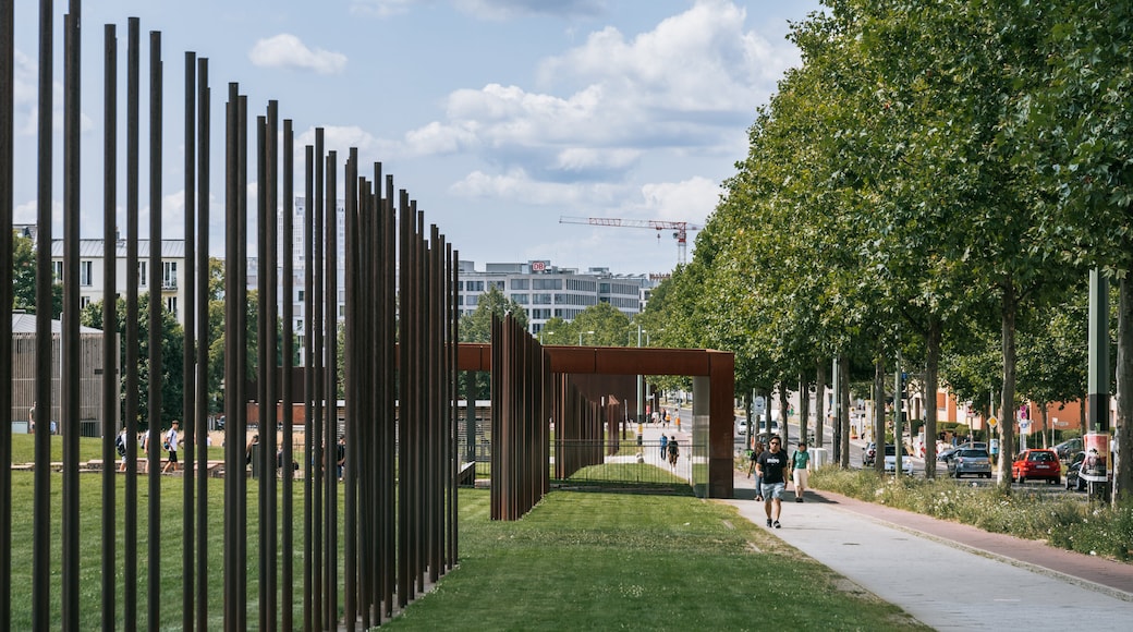 Mémorial du mur de Berlin