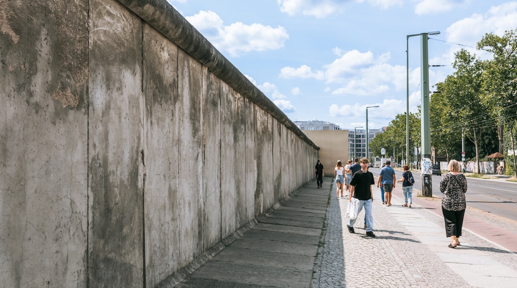 Mémorial du mur de Berlin