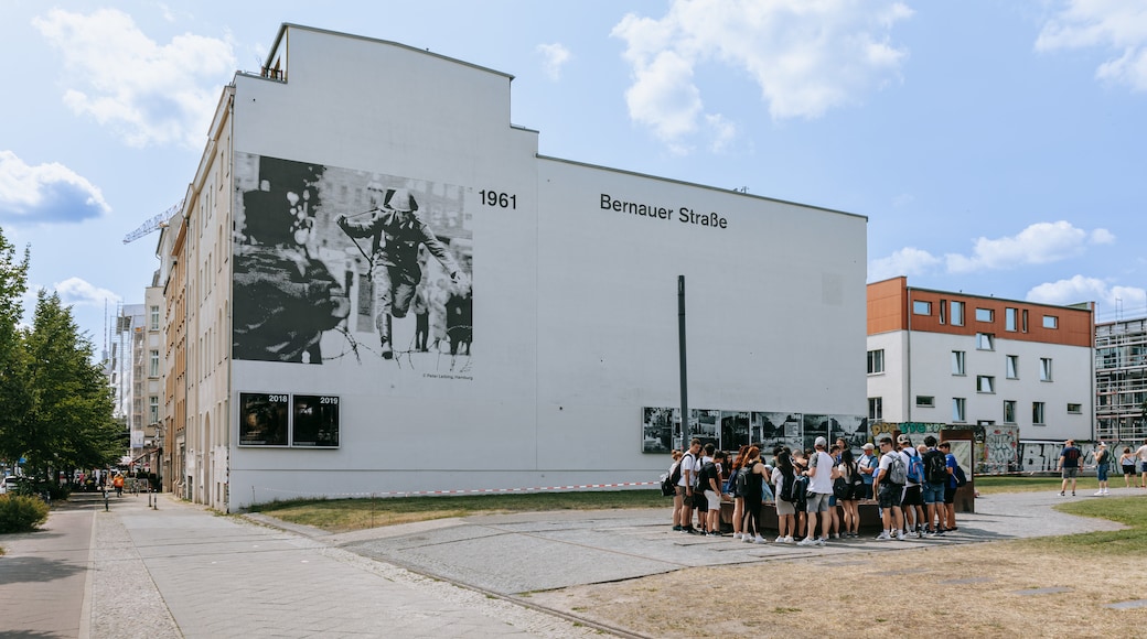 Mémorial du mur de Berlin