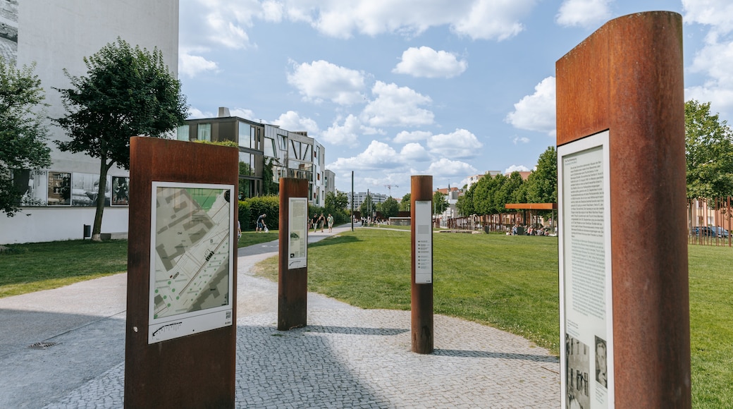 Mémorial du mur de Berlin
