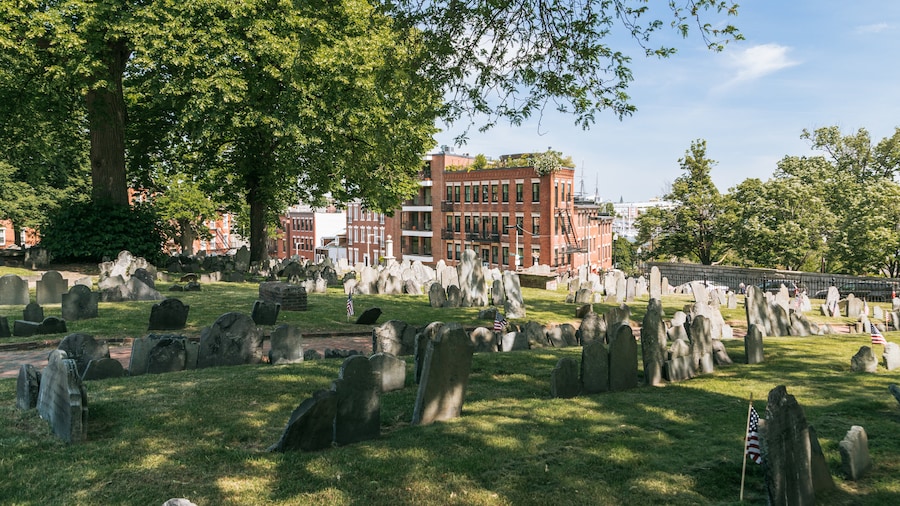 Copp's Hill Burying Ground