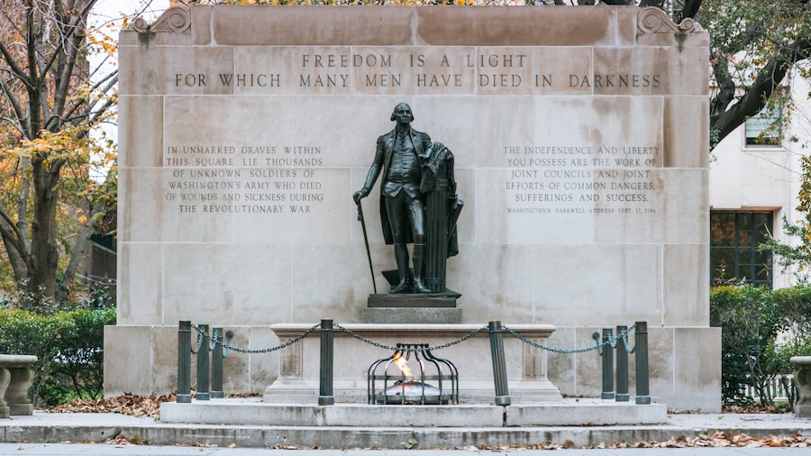 Tomb of the Unknown Soldier of the American Revolution