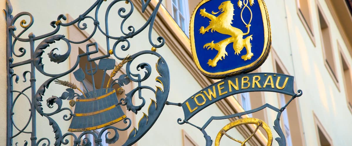 レーベンブロイ フィーチャー 都市 と 標識