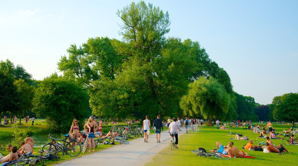 50+ schön Bilder Englischer Garten Karte Durch den