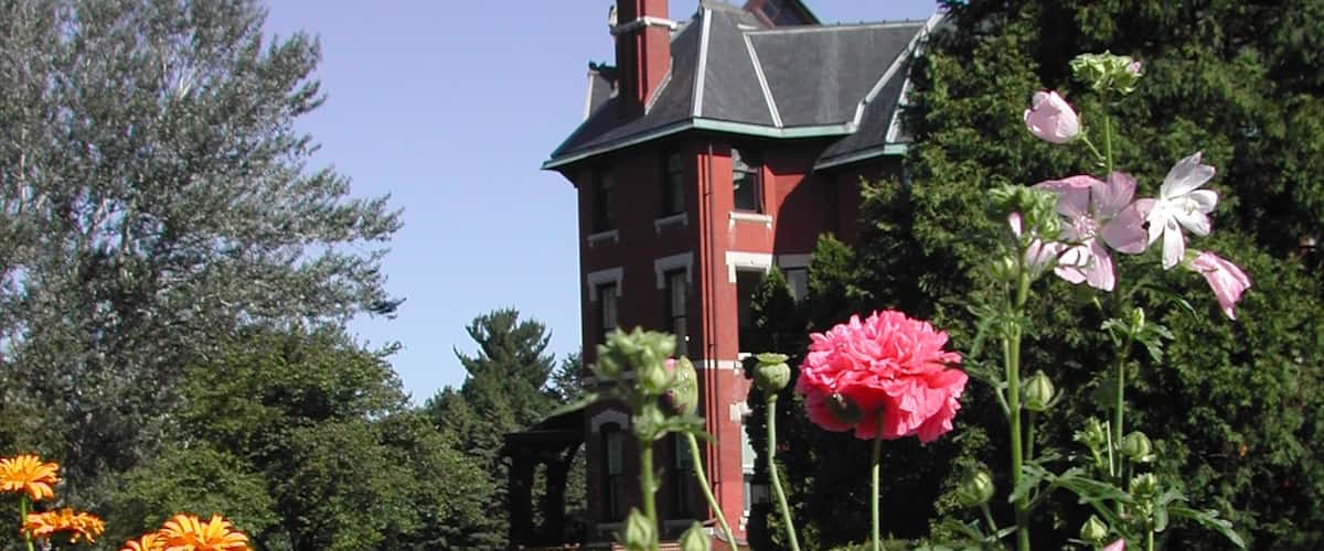 Cedar Rapids featuring a house and flowers