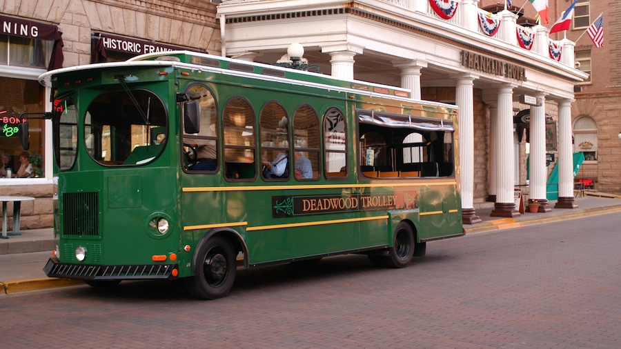 South Dakota showing vehicle touring and street scenes