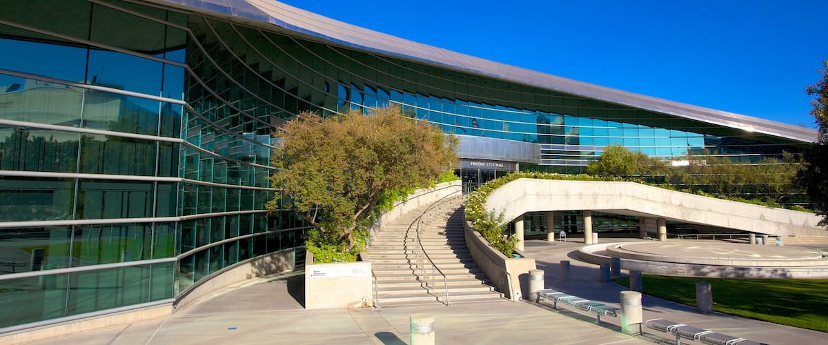 Fresno showing modern architecture