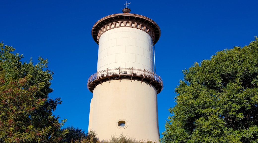 Fresno showing heritage architecture