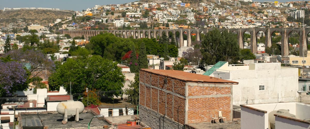 Querétaro ofreciendo una ciudad