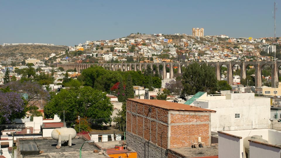 Queretaro which includes a city
