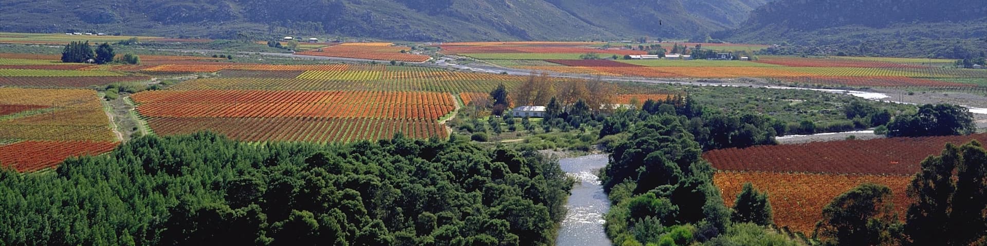 Worcester welches beinhaltet Berge, Fluss oder Bach und Landschaften