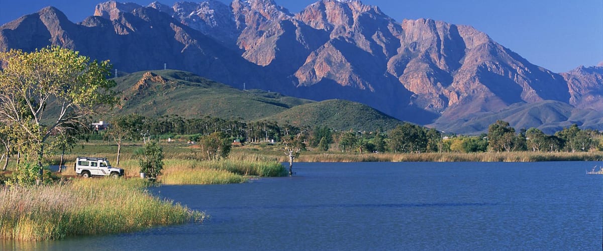 Worcester featuring touring, a lake or waterhole and landscape views