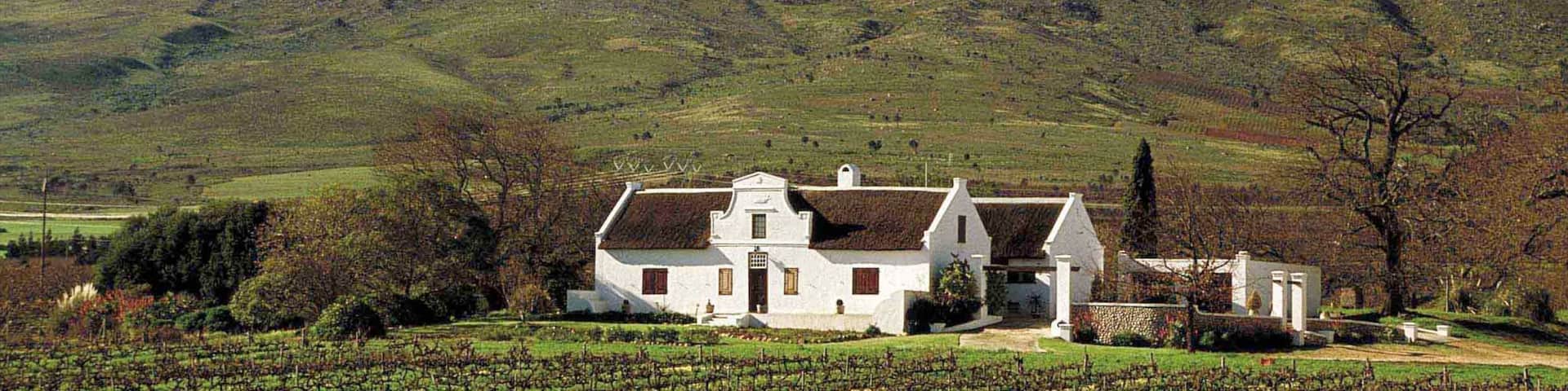 Ceres which includes mountains, landscape views and a house