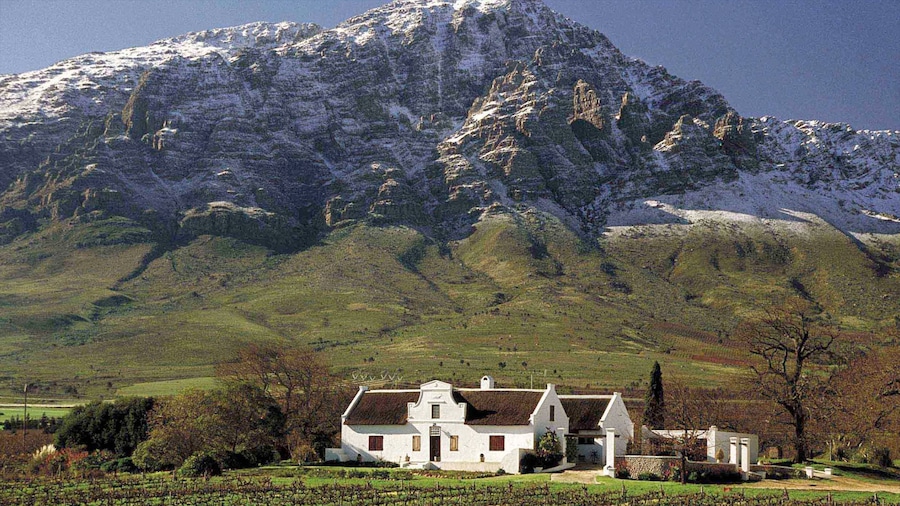 Ceres featuring mountains, landscape views and a house