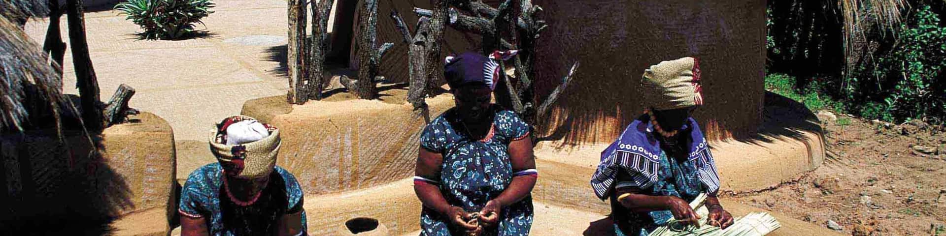 Polokwane featuring indigenous culture and a small town or village