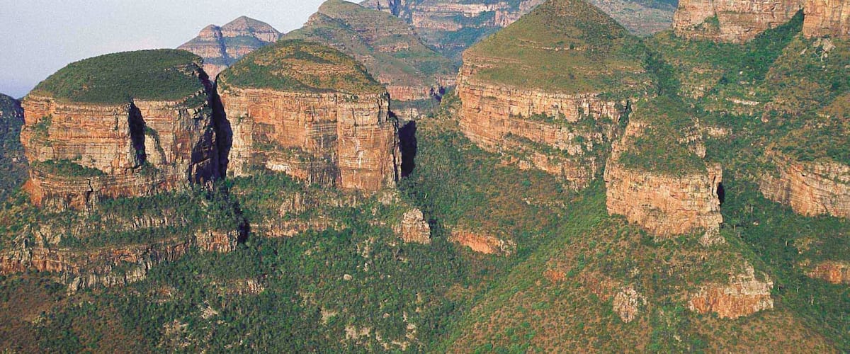 Mpumalanga - Limpopo which includes landscape views and a gorge or canyon