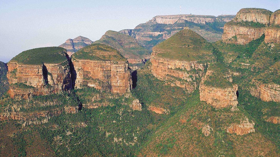 Mpumalanga - Limpopo which includes landscape views and a gorge or canyon