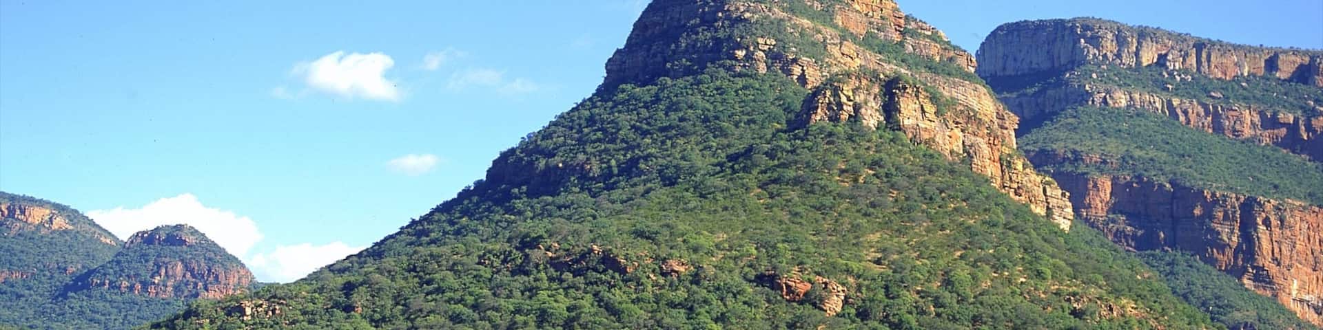 Mpumalanga - Limpopo welches beinhaltet allgemeine KĂŒstenansicht, Landschaften und Schlucht oder Canyon