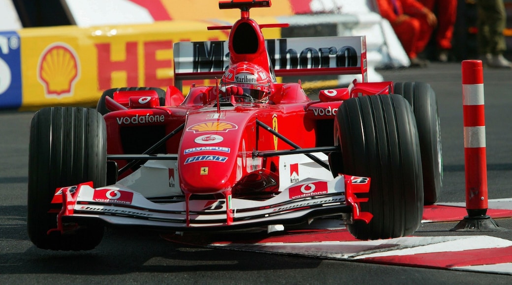 Foto fornita da Monaco Press Centre Photos