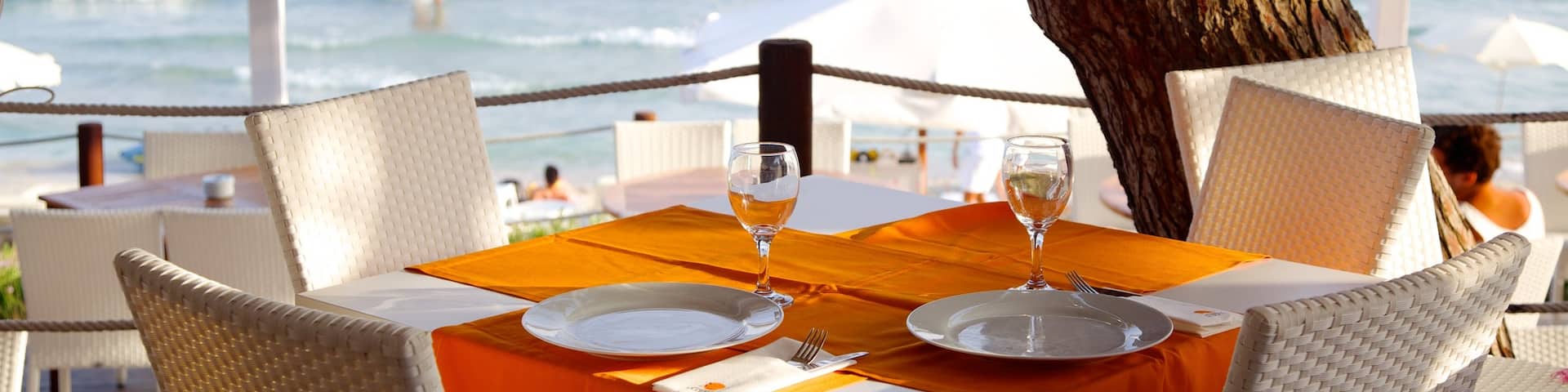 Las Salinas Beach showing general coastal views, a luxury hotel or resort and boating