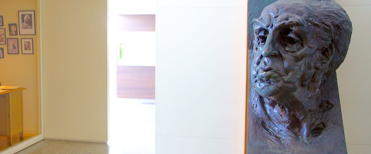 Museum voor Natuurwetenschappen Prince Felipe toont interieur